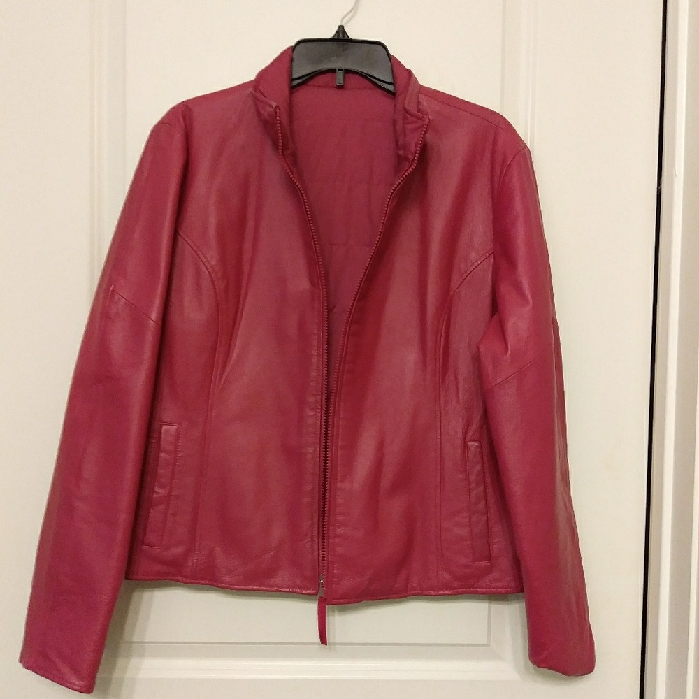 Wilson's leather jacket reversible size L/XL